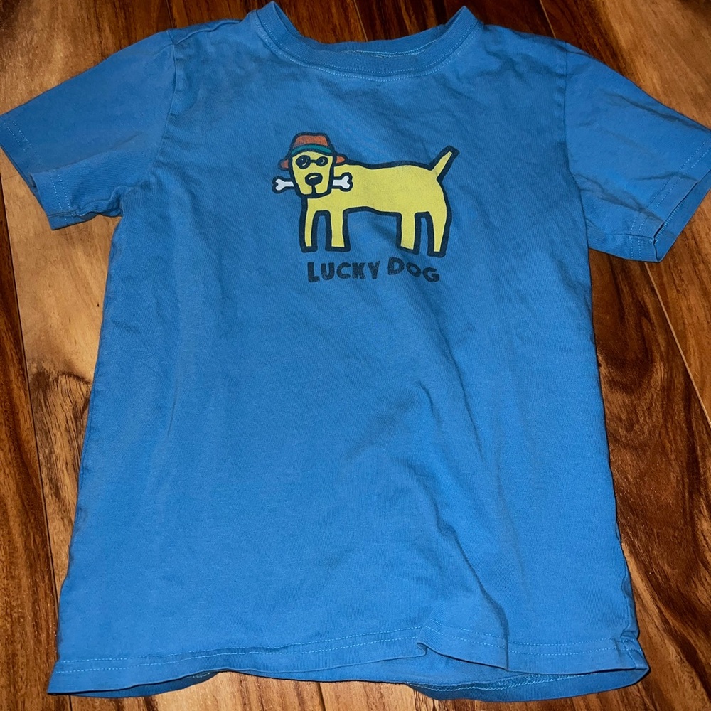 7/8 Life is Good Tee Shirt